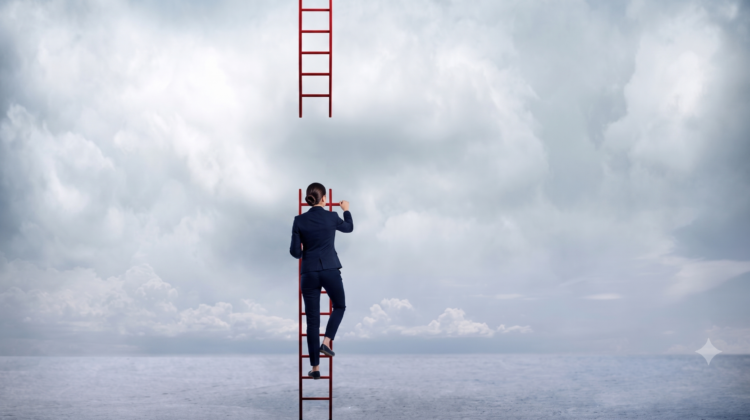 career mobility gap for women broken corporate ladder