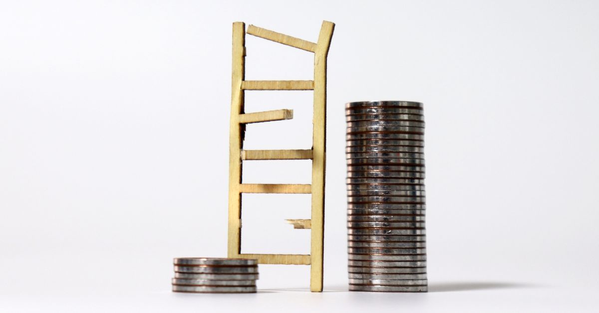pay gap broken corporate ladder
