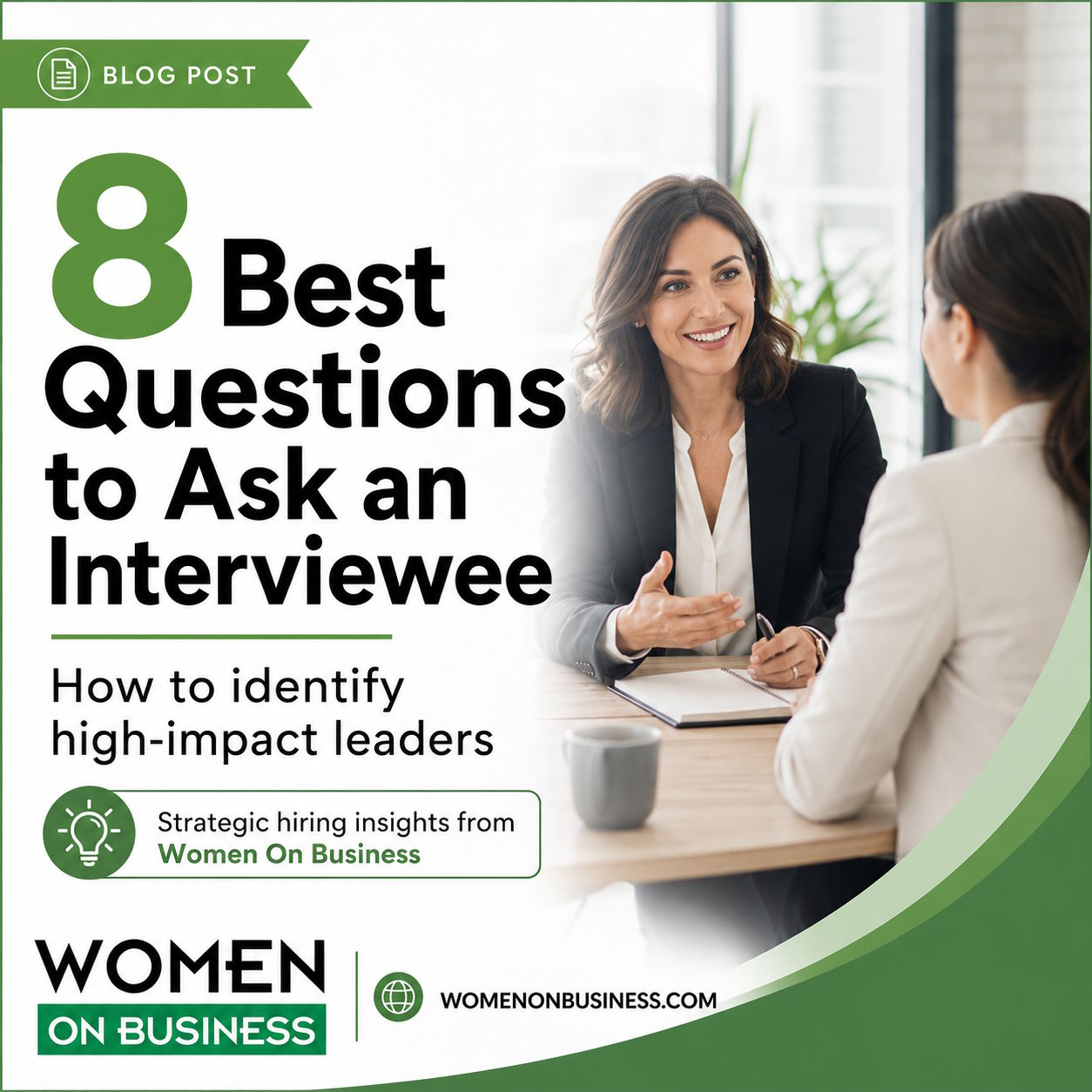8 best questions to ask an interviewee