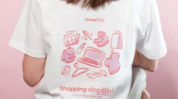 branded shirt