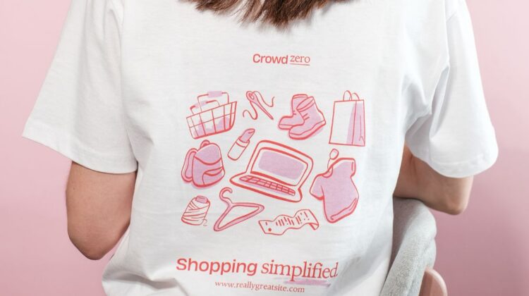 branded shirt