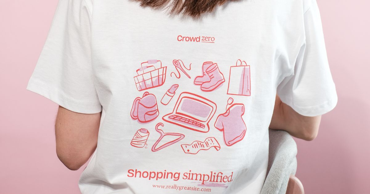 branded shirt