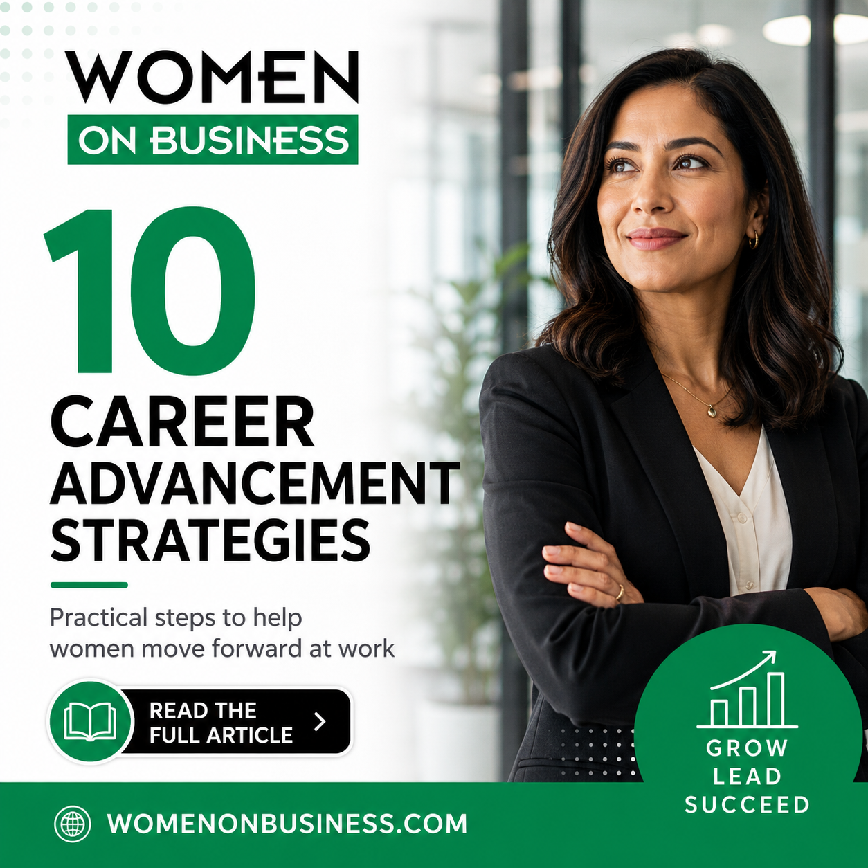 10 career advancement strategies