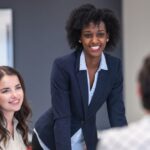 female business leader