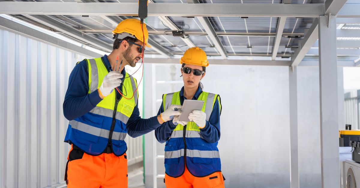 field technicians