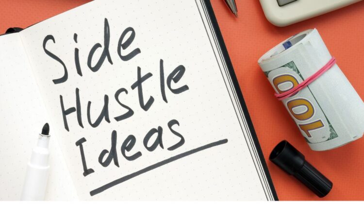 side hustles for women ideas