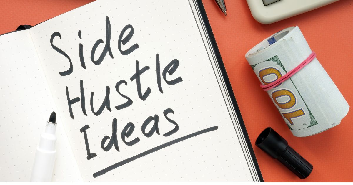 side hustles for women ideas