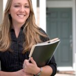 woman real estate business