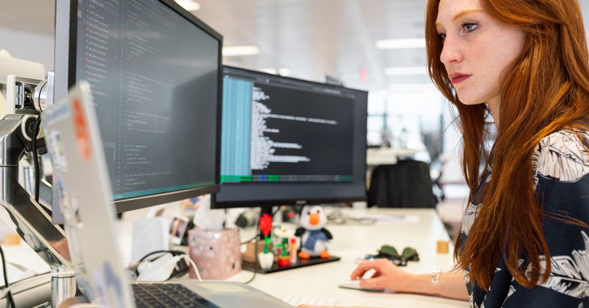 woman stem career