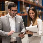 woman supply chain management leader