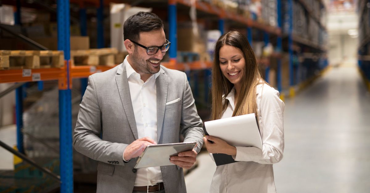 woman supply chain management leader