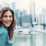 business woman in singapore